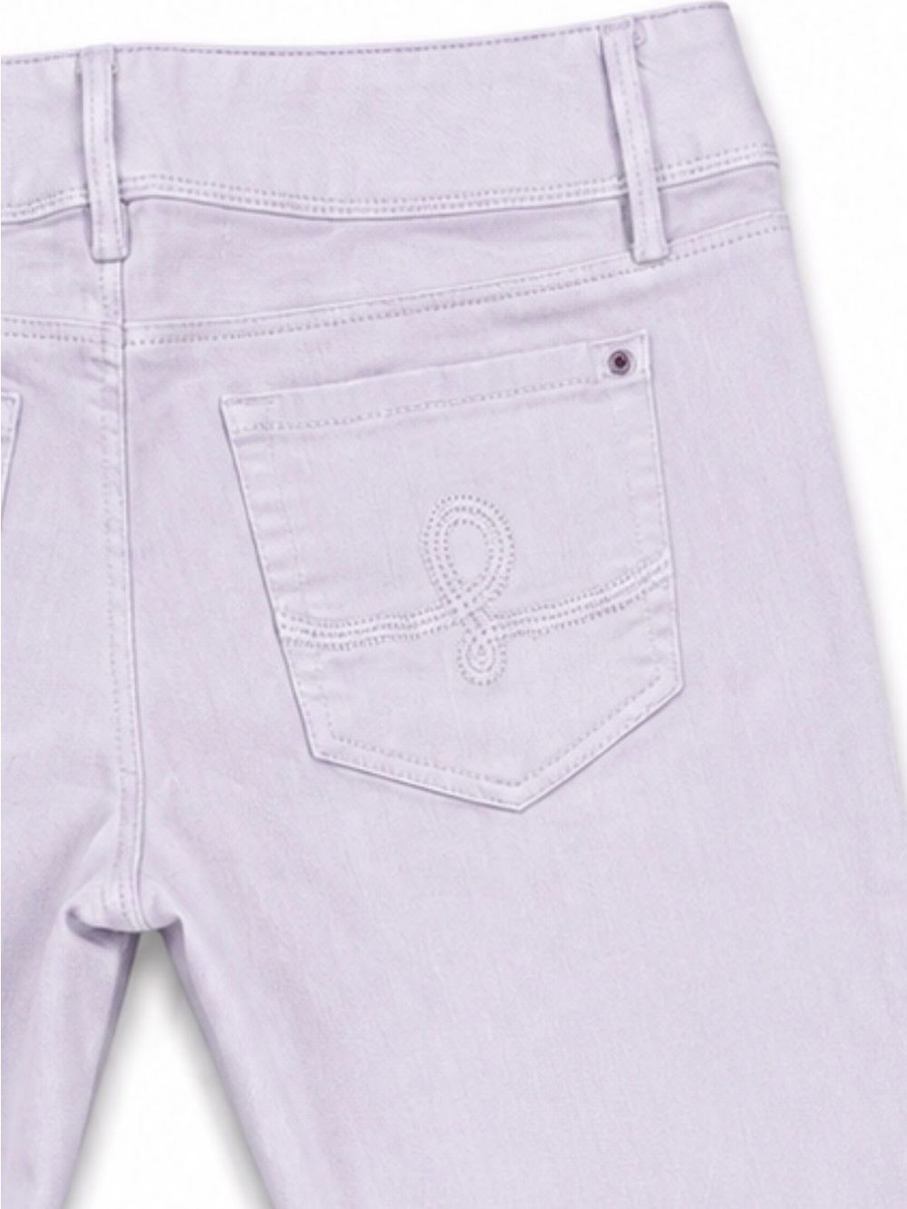 Lilly Pulitzer Lavender Straight Leg Jeans Excellent Condition Stretch